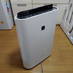 SHARP KC-H50-W - 空気清浄機