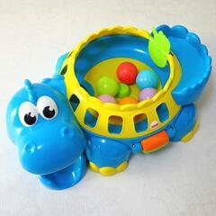 特大ぬいぐるみ2個 FisherPriceおもちゃ