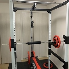 IROTEC（アイロテック）マスキュラーセットR140/ パワーラック