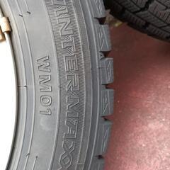 軽用スタッドレス、中古　155/65　R13インチの画像