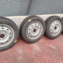 軽用スタッドレス、中古　155/65　R13インチ