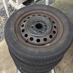 軽自動車用タイヤ、ホイール