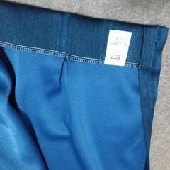 カーテン/厚手/遮光/青色系/長め/その1の画像