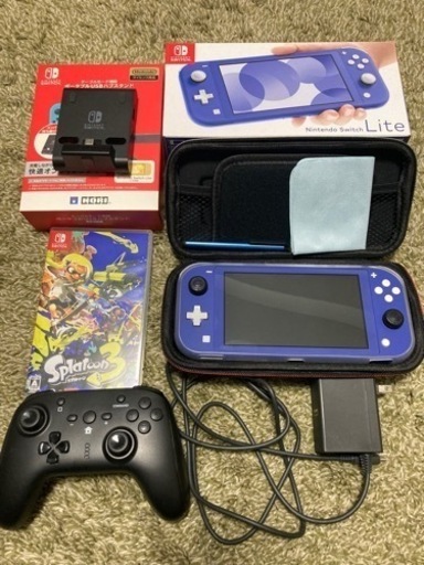 【取引決定】Nintendo Switch ライト　スプラトゥーン3セット