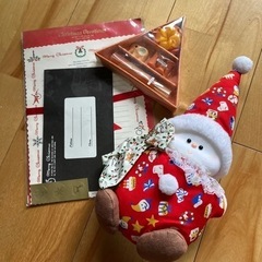 値下！【新品】クリスマスツリー用飾り　プレゼント付きの画像