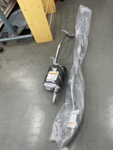 激安新品マフラー1式 純正タイプ スズキ　ワゴンR セルボ　アルト ラパン等
