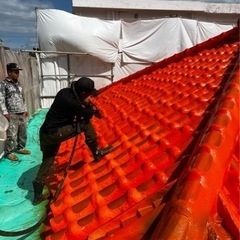 　塗装スタッフの画像