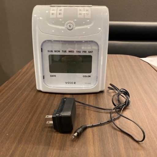 タイムレコーダー　VT - 1000