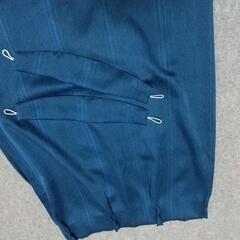 カーテン/厚手/遮光/青色系/長め/その2の画像