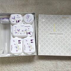 マリクレール　保存容器6点セット　未使用　箱入り