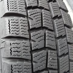 軽用スタッドレス、中古　155/65　R13インチの画像