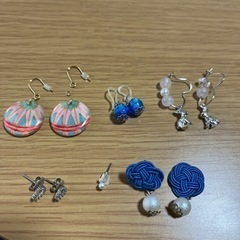 ピアス　パーツ