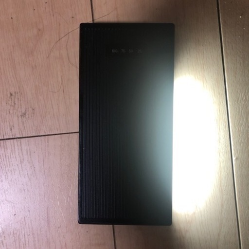 モバイルバッテリー