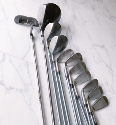 ゴルフクラブ 11本 テイラーメイド レディース