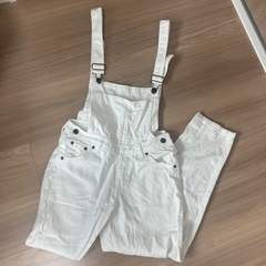 白　サロペット