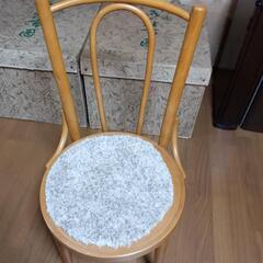 [値下げ]チェコ製　ダイニングチェア　4脚の画像