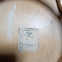 [値下げ]チェコ製　ダイニングチェア　4脚の画像