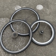 ロードバイク　ミニベロ　ホイール　