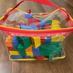 子供用大きめブロック お風呂おもちゃ セット 西松屋の画像