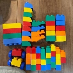 子供用大きめブロック お風呂おもちゃ セット 西松屋の画像