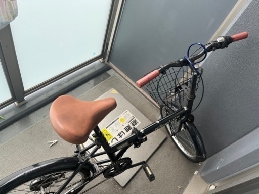 受け渡し予定者決定　中古　折りたたみ自転車　Raychell(レイチェル) 20インチ シマノ6段変速