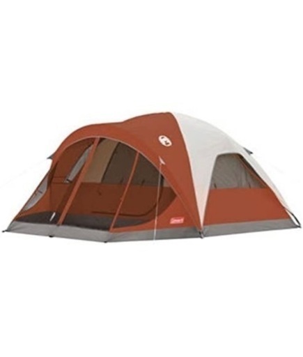 ?Coleman コールマンUSモデル ４人用ドームテント ⛺️取引者確定