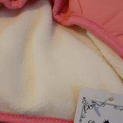 新品　犬用　ダウンベスト　ピンク　ドックの画像