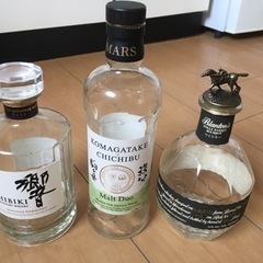 ウィスキー空瓶