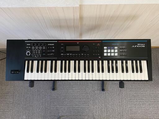 ローランド　シンセサイザー　JUNO-DS61（美品）　