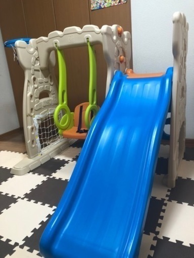 【値下げしました】幼児向けすべり台