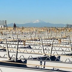 足場、鉄骨急募の画像