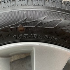 スタッドレス　軽用