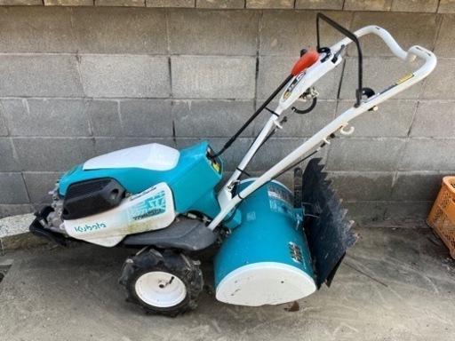 クボタ　耕運機　陽菜　TRS60   難あり