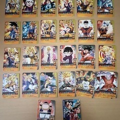 ドラゴンボール　爆烈インパクト　カード　まとめ売り！の画像