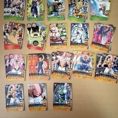 ドラゴンボール　爆烈インパクト　カード　まとめ売り！の画像