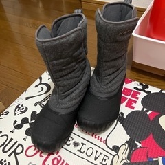 コロンビアブーツ「決まりました」の画像