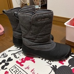 コロンビアブーツ「決まりました」