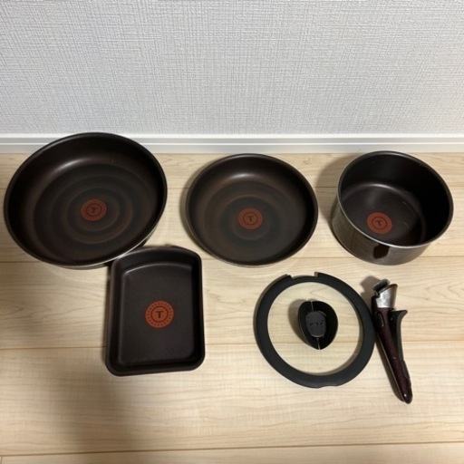ティファール　フライパン　セット