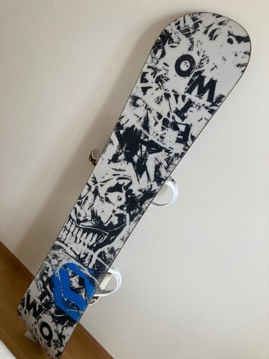 スノーボードFTWO(FNTC)TNT ＆ビンディングBURTON missonおまけ