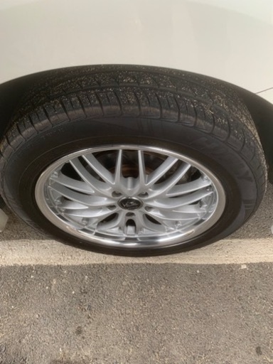 ボルテックインターミラノ18インチ7.5J HIFRY225/55-18