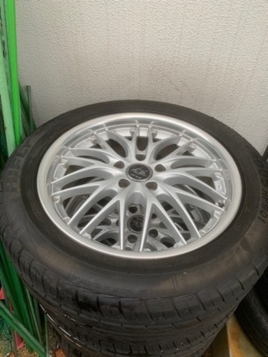 ボルテックインターミラノ18インチ7.5J HIFRY225/55-18