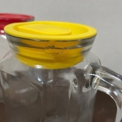 ガラスビン　３個の画像