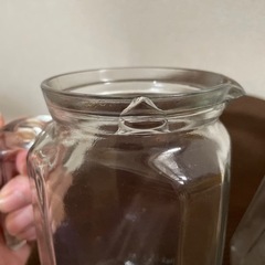 ガラスビン　３個の画像