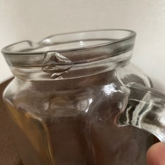 ガラスビン　３個の画像