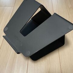 黒 ノートPC スタンド 　ECLIPSE CREAT　ノートパ...