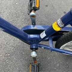 子供用自転車　18インチの画像