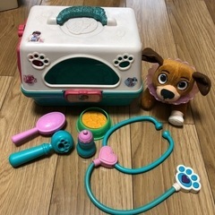 ドックはおもちゃドクター　わんちゃんお世話セット