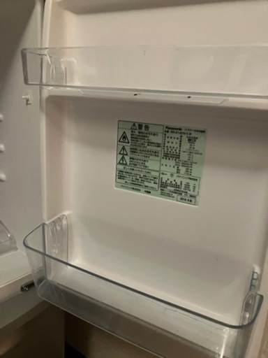 冷蔵庫　Panasonic NR-B148W-S
