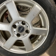 値上がり中のスタッドレスタイヤですの画像