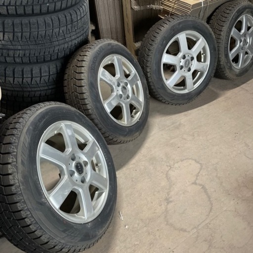 値上がり中のスタッドレスタイヤです